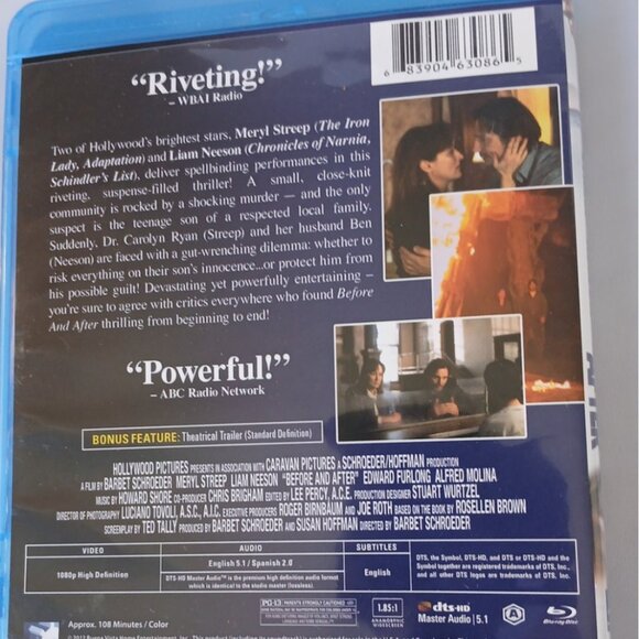 1/$7… 2/$12… 3/$15… 5/$20 🎥 DVD Movies, films, películas ✨Before and After - Picture 2 of 2